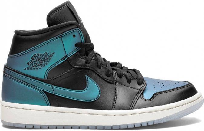Jordan Air 1 sneakers Zwart