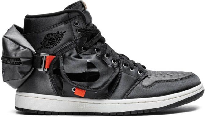 Jordan Air 1 sneakers Zwart