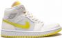 Jordan "Air 1 Voltage Yellow sneakers" Wit - Thumbnail 1