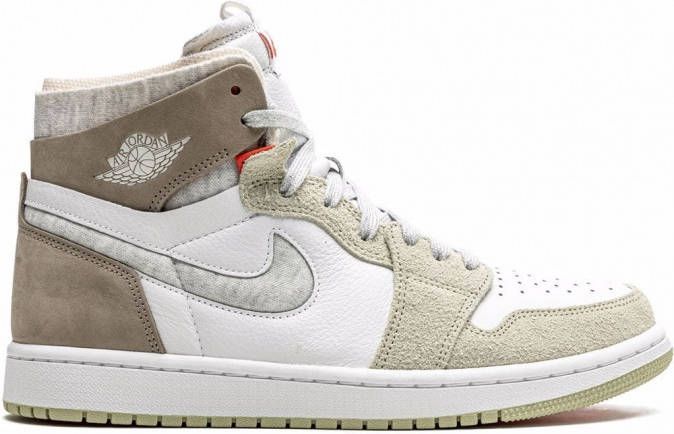 Jordan Air 1 Zoom Air CMFT sneakers Wit