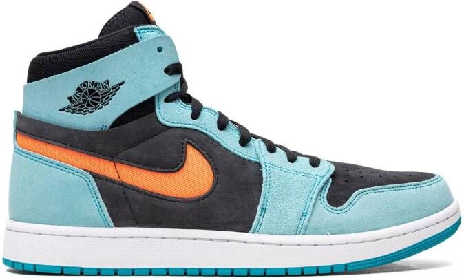 Jordan "Air 1 Zoom CMFT 2 Bleached Aqua sneakers " Blauw