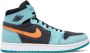 Jordan "Air 1 Zoom CMFT 2 Bleached Aqua sneakers " Blauw - Thumbnail 1