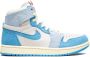 Jordan Air 1 Zoom CMFT “University Blue” sneakers Blauw - Thumbnail 1