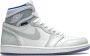 Jordan Air 1 Zoom high top sneakers rubber leer lakleer nylon Polyester thermoplastisch polyurethaan(tpu) 10.5 Wit - Thumbnail 1