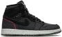 Jordan Air 1 Zoom high-top sneakers Zwart - Thumbnail 1