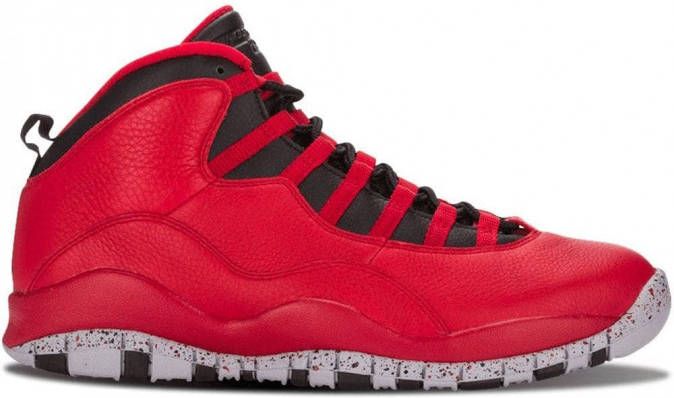 Jordan Air 10 Retro sneakers Rood