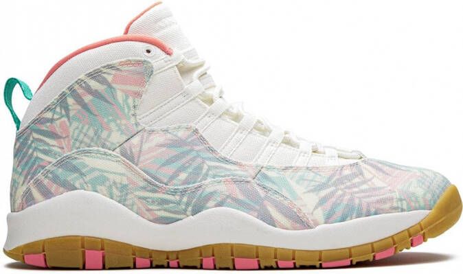 Jordan Air 10 Retro sneakers Roze
