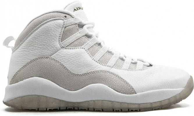 Jordan Air 10 Retro sneakers Wit