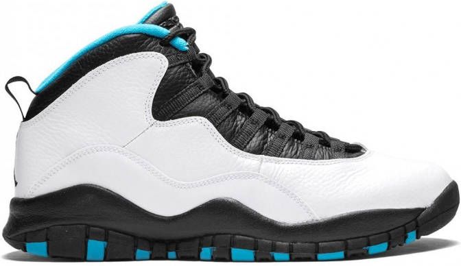 Jordan Air 10 Retro sneakers Wit