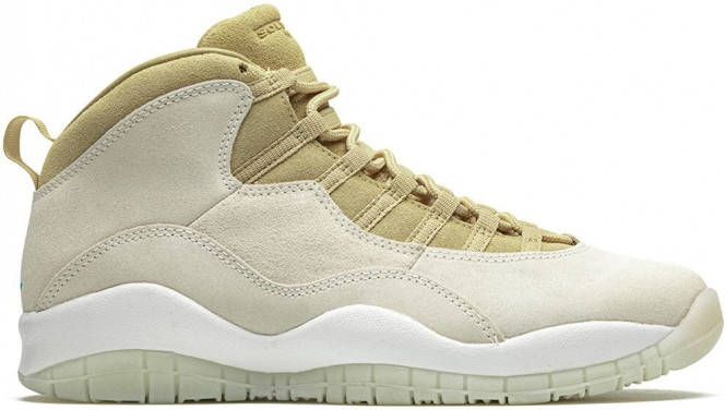 Jordan Air 10 Retro sneakers Wit