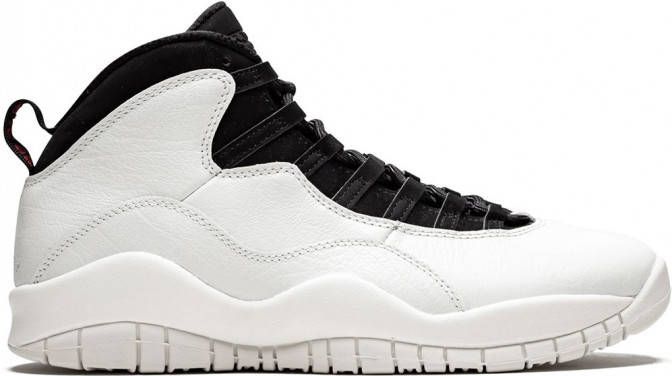 Jordan Air 10 Retro sneakers Wit