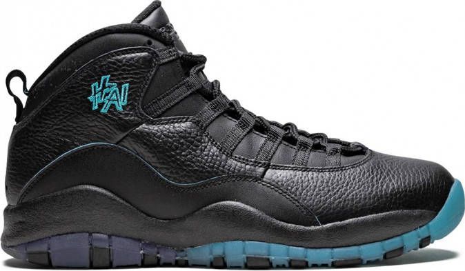 Jordan Air 10 Retro sneakers Zwart