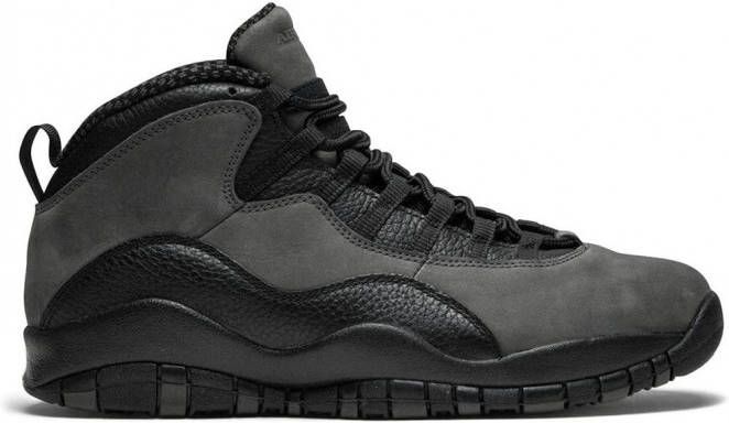 Jordan Air 10 Retro sneakers Zwart