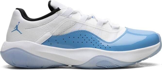 Jordan Air 11 Low "University Blue" sneakers Wit