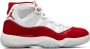 Jordan Air 11 "Cherry 2022" sneakers Wit - Thumbnail 1