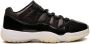 Jordan Air 11 low-top sneakers Zwart - Thumbnail 1