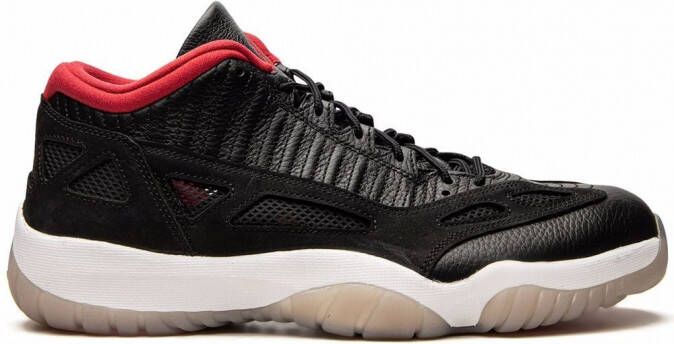 Jordan "Air 11 Low IE Bred sneakers" Zwart