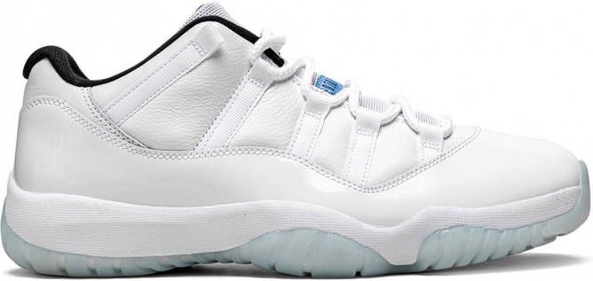 Jordan "Air 11 low-top Legend Blue sneakers" Wit