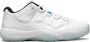 Jordan "Air 11 low-top Legend Blue sneakers" Wit - Thumbnail 1