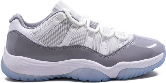 Jordan Air 11 Low sneakers Wit