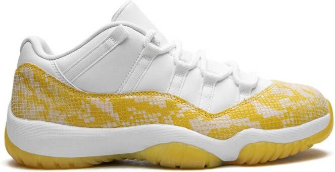 Jordan Air 11 Low sneakers Wit