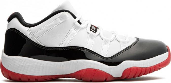 Jordan Air 11 low-top sneakers Wit