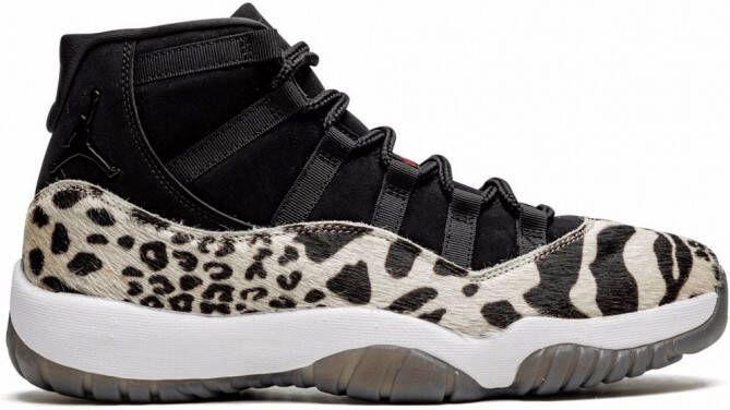 Jordan "Air 11 Retro Animal Instinct sneakers" Zwart