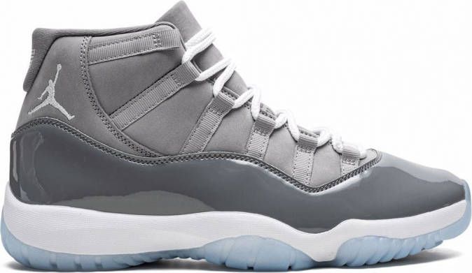 Jordan Air 11 Retro "Cool Grey 2021" sneakers Grijs