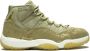 Jordan Air 11 Retro high top sneakers Groen - Thumbnail 1