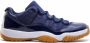 Jordan Air 11 Retro Low sneakers Blauw - Thumbnail 1