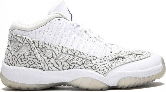 Jordan Air 11 Retro Low sneakers Wit