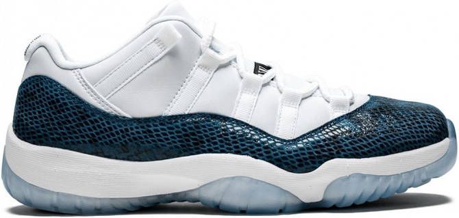 Jordan Air 11 Retro low-top sneakers Wit