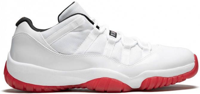 Jordan Air 11 Retro low-top sneakers Wit