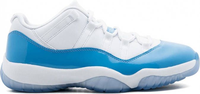 Jordan Air 11 Retro low-top sneakers Wit