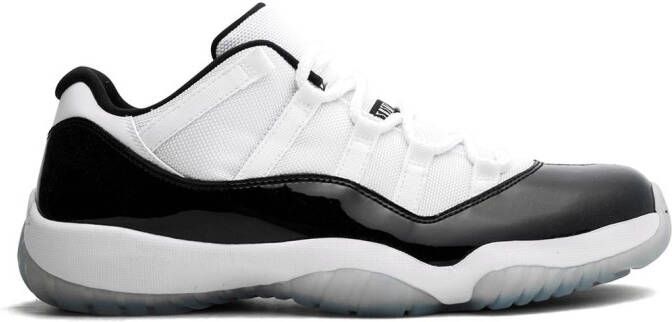 Jordan Air 11 Retro low-top sneakers Wit