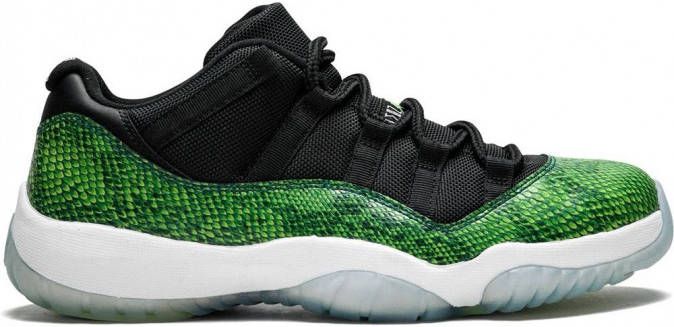 Jordan Air 11 Retro low-top sneakers Zwart