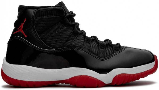 Jordan Air 11 Retro sneakers Zwart