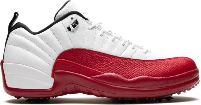Jordan "Air 12 Golf Cherry sneakers" Wit