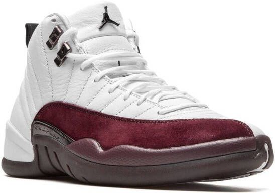 Jordan Air 12 high-top sneakers Wit