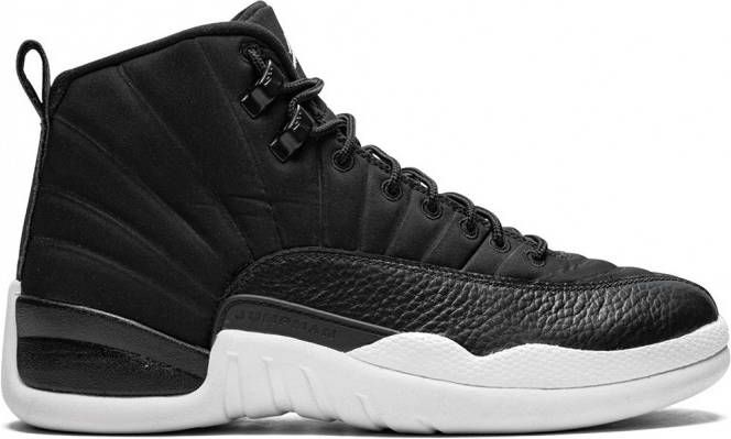 Jordan Air 12 Retro high-top sneakers Zwart