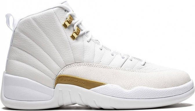 Jordan Air 12 Retro sneakers Wit