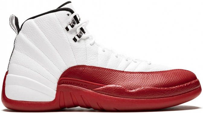 Jordan Air 12 Retro sneakers Wit