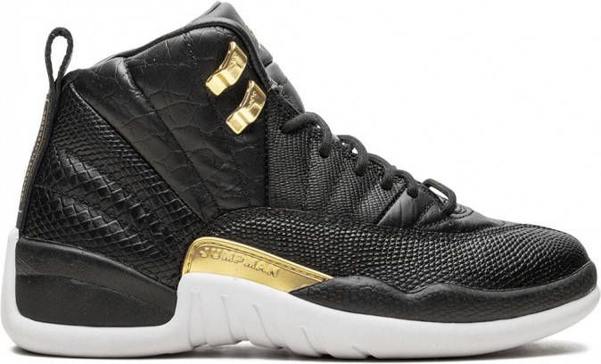 Jordan Air 12 Retro sneakers Zwart