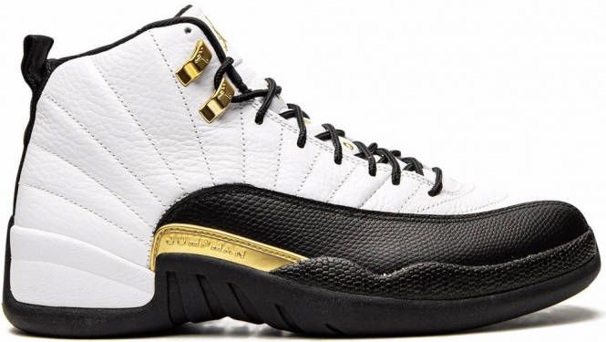 Jordan Air 12 Retro "Royalty Taxi" sneakers Wit