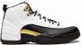 Jordan "Air 12 Royalty sneakers" rubber leer Stof 11.5 Wit - Thumbnail 1