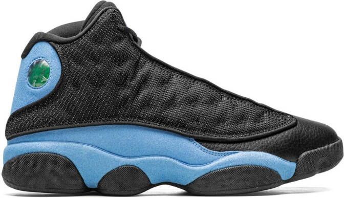 Jordan Air 13 high-top sneakers Zwart