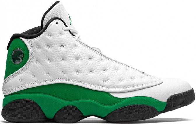 Jordan "Air 13 Lucky Green sneakers" Wit