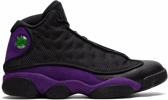 Jordan Air 13 Retro high-top sneakers Zwart