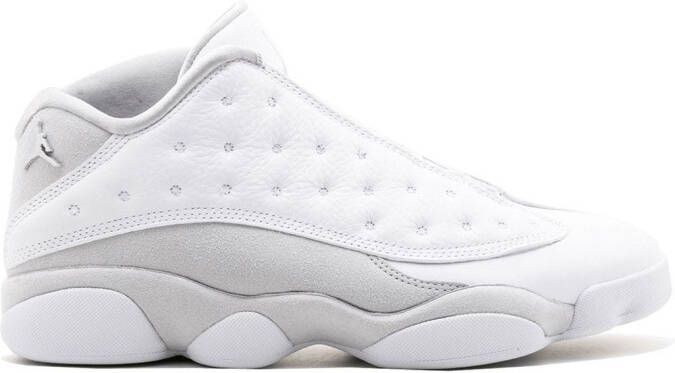 Jordan Air 13 Retro Lage sneakers Wit