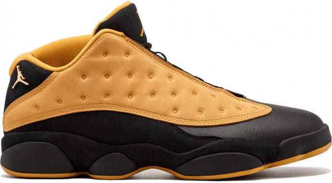 Jordan Air 13 Retro low-top sneakers Zwart